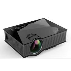 New Mini Projektor Unic Uc46 Projector Wifi 1200 Lumens portable Proyektor Bukan Uc40 Uc 40 murah dan bagus cocok untuk Bisnis Pendidikan dan hiburan
