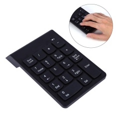 Baru USB 18 Tombol Keyboard Mini Pad Numpad untuk Laptop/PC Keypad Numerik Hitam SS 252957086705-Intl