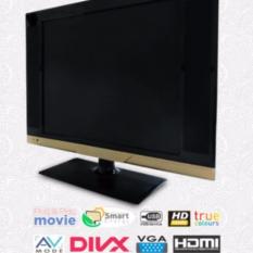 Niko 19' LED TV HD - Hitam (Model 1902)
