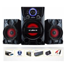 Niko DYNAMITE Slank Speaker FM + Bluetooth 55 Watt - Merah