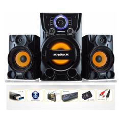 Niko DYNAMITE Slank Speaker FM + Bluetooth 55 Watt - Orange