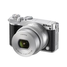 Nikon1 J5 Lens Kit 10-30mm -20.8MP-Silver (Distributor)