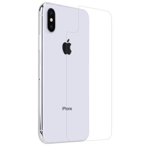 NILLKIN 0.3 Mm Explosion-Proof Kaca Antigores Lapisan Film Pelindung Pelindung Punggung HP Film untuk Apel IPHONE X-Intl 3