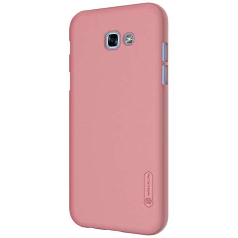 Nillkin For Samsung Galaxy A3 (2017) Super Frosted Shield Hard Case Original - Rose