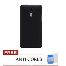 Nillkin Frosted Shield Hard Case Meizu MX4 - Hitam + Free Nillkin Screen Protector