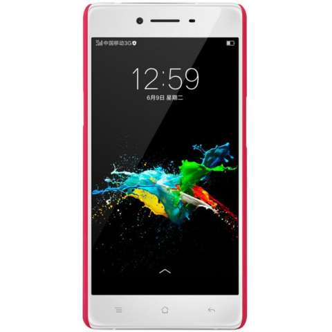 Nillkin Hard Case Super Frosted Shield Meizu M3s Black Hitam Info Source · Nillkin Frosted Shield Hard Case Oppo R7 Merah Free Nillkin Screen Protector