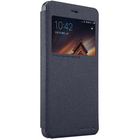 Nillkin Case kulit berkilau seri Flip Super tipis untuk menutupi Xiaomi Redmi 4 AMP - International