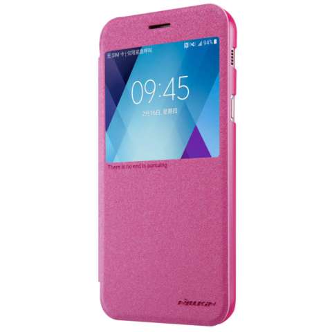 Nillkin Sparkle Leather Case / Flip Case Cover Original Samsung Galaxy A7 / A720F 2017 -