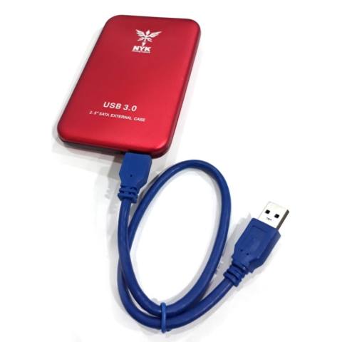 Home; NYK Casing Hardisk External 2.5 Sata - USB 3.0