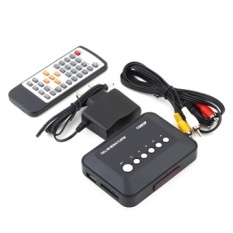 OH 1080 P HD USB HDMI Multi TV Media Video Player Kotak TV Video SDMMC RMVB MP3-Intl