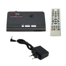 OH Digital Terestrial HDMI 1080 P DVB-T/T2 TV Box VGA AV CVBS Tuner Receiver-Intl