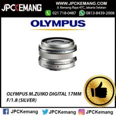 OLYMPUS M.ZUIKO DIGITAL 17MM F/1.8 (SILVER)