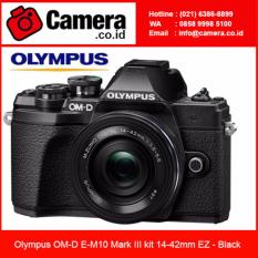 Olympus OM-D E-M10 Mark III kit 14-42mm EZ -Black Kamera Mirrorless
