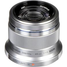 Olympus Zuiko 45 mm f1.8 - Silver