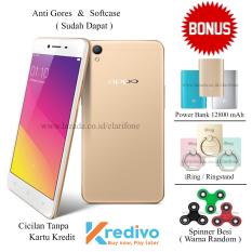 Oppo A37 - 16GB - Jaringan 4G - Gold