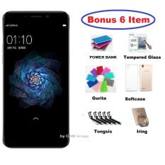 Oppo A37 Black - Bonus 6 Item