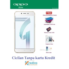 Oppo A71 - BISA CICILAN TANPA KARTU KREDIT + BONUS 4 ITEM