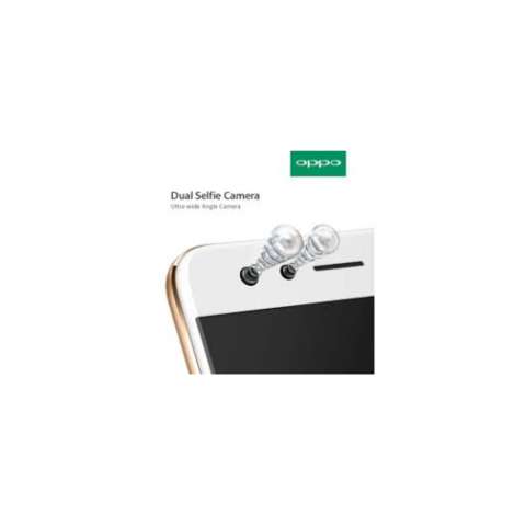OPPO F3 Dual Selfie Camera - 4/64GB - Kamera Depan (16 MP +8 MP) 5
