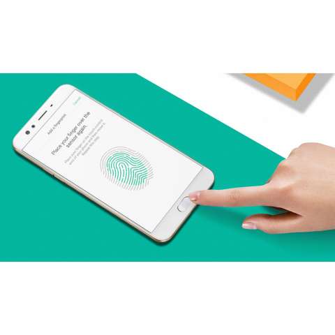 OPPO F3 Dual Selfie Camera - 4/64GB - Kamera Depan (16 MP +8 MP) 4