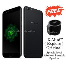 Oppo F3 Plus - Dual Front Camera - Layar 6 inch - Matte Black