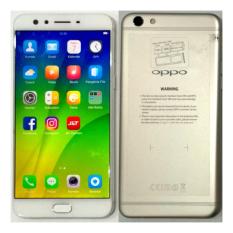 Oppo F3 Plus Layar 6 inci Warna Gold