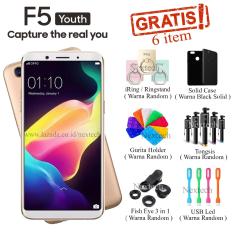 Oppo F5 Youth - Ram 3GB - Rom 32GB - Fingerprint - Gold