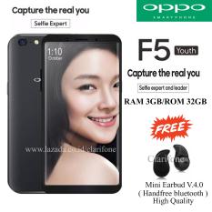 Oppo F5 Youth - Ram 3GB - Rom 32GB - Matte Black