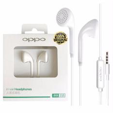 Oppo MH133 Music Smart Call Headset / Hansfree Phones Oppo A37, F1s, F3, A39 Connected - Original
