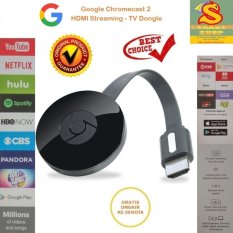 Original Google Chromecast 2 HDMI Streaming - TV Dongle