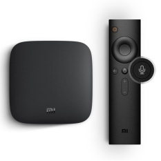 Asli Xiaomi MI 4 K Ultra HD Smart TV Box 3 dengan 2 GB, 8 GB (EU)-International