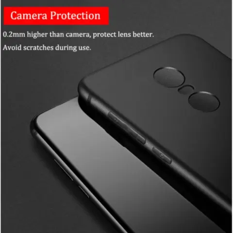 SHOCKPROOF HYBRID FULL COVER SERIES HITAM. OriginalCase For Xiaomi Redmi Note 4X .