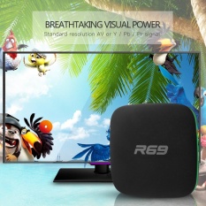 OSMAN Smart Wireless Internet TV Box Multimedia Player Remote Control HDMI Cable