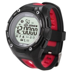 Outdoor Waterproof LED Digital Sports Watch, Smart Watch with Fitness tracker Activity Monitor Call SMS Reminder for Healthy - intl