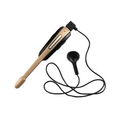Ovila Wireless Headset Bluetooth HM1000 Universal - Hitam Emas