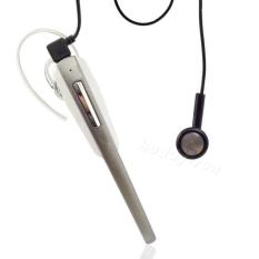 Ovila Wireless Headset Bluetooth HM1000 Universal - Putih Perak