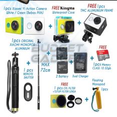 Paket Hemat Lengkap Xiaomi Yi (PRO 3) SUPER LENGKAP