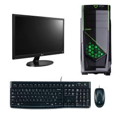 Paket Intel Core i3-6100 3.7 Ghz RAM 4GB HDD 500 GB LED LG 19