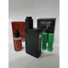 Paket Ngebul lengkap tesla invader 3 240watt vaporizer, vape
