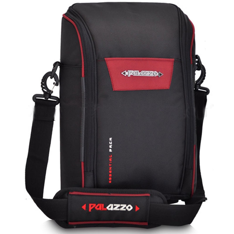 Palazzo Tas Ransel Laptop 2 in 1 Selempang Sling Bag Slempang Gendong Asli for Pengendara Motor Biker Kerja Kuliah Mahasiswa Pelajar Sekolah Travel Outdoor Adventure Pria Wanita Slot Khusus Maksimal 13 Inchi Design Unik Bahan Poliester 600D Organizer