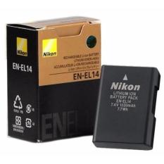 PALING DICARI Baterai / Battery Nikon EN-EL14 untuk DSLR Nikon D3100, D3200, D5100 TERLARIS