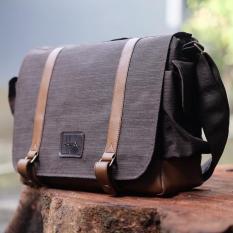 PALING DICARI Tas Kamera Sling Bag For Prosumer / Mirrorless / DSLR - 005 Brown TERLARIS