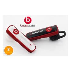 Paling Laku Bluetooth V3,0 Headset Stereo Headphone Untuk iPhone Samsung ( Hitam )