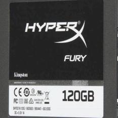 PALING LARIS - SSD - KINGSTON - HYPERX FURY SSD 120GB SHFS37A/120G