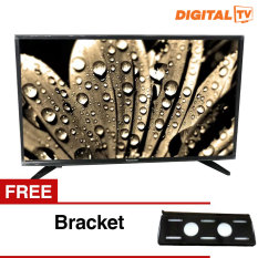 Panasonic 32 inch LED Digital HD TV - Hitam (Model TH-32E306) + Gratis Bracket
