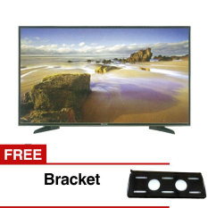 Panasonic 32 inch LED HD TV - Hitam (Model TH-32E305) + Gratis Bracket
