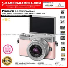Panasonic DC-GF9K Pink Rose 4K Mirrorless Camera GF9 Post Focus 16MP (Garansi Resmi)