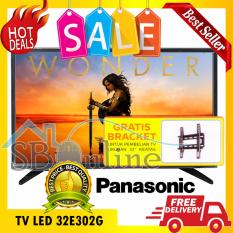 Panasonic LED TV 32 Inch TH-32E302G HD Ready Garansi Resmi Harga Pbrk