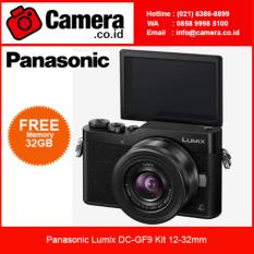 Panasonic Lumix DC-GF9 Kit 12-32mm - Black Kamera Mirrorless