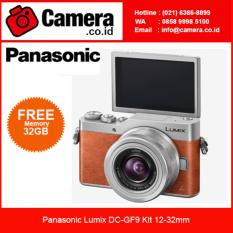 Panasonic Lumix DC-GF9 Kit 12-32mm - Orange Kamera Mirrorless