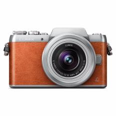 Panasonic Lumix DMC-GF8 Kit Lens 12-32mm Kamera Mirrorless - Brown